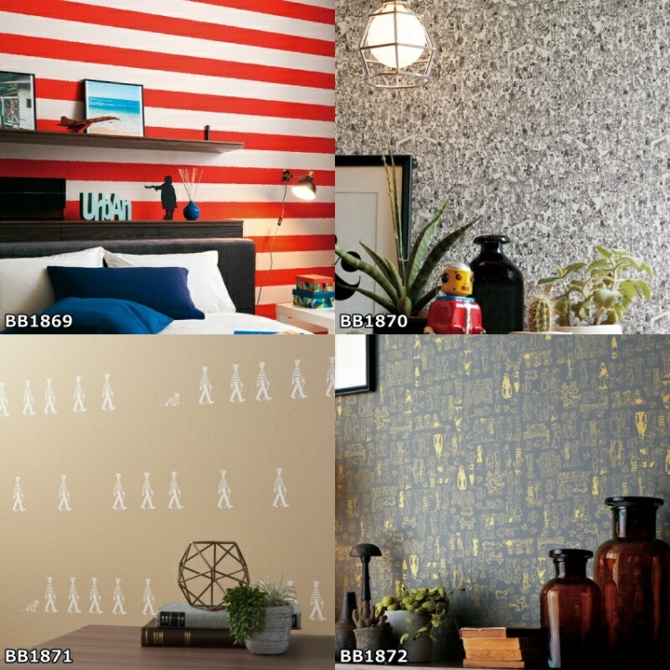 壁紙専門店 雅 キャラクター壁紙特集 壁紙 クロス デザインクロス シンコール 1856 1872 壁紙専門店 雅 キャラクター壁紙特集 壁紙 クロス デザインクロス シンコール 1856 1872